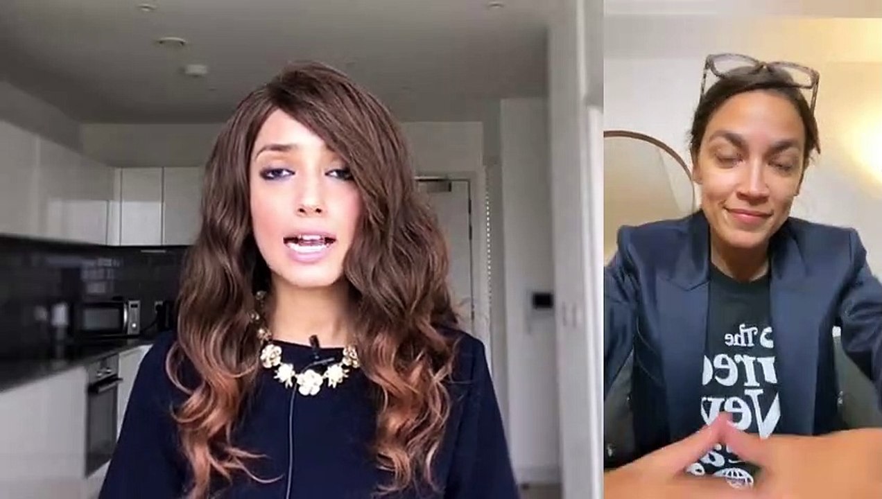 AOC Asks Voter To Vote For Biden Even If They Don't Agree With Him