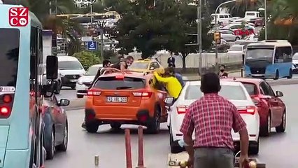 Bahşiş için canlarını tehlikeye attılar