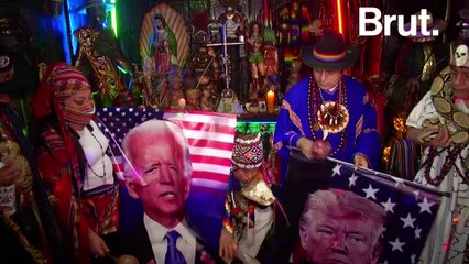 2020 election outcome according to Peruvian shamans