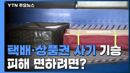 택배·상품권 사기 기승...꼼꼼한 점검 필수! / YTN