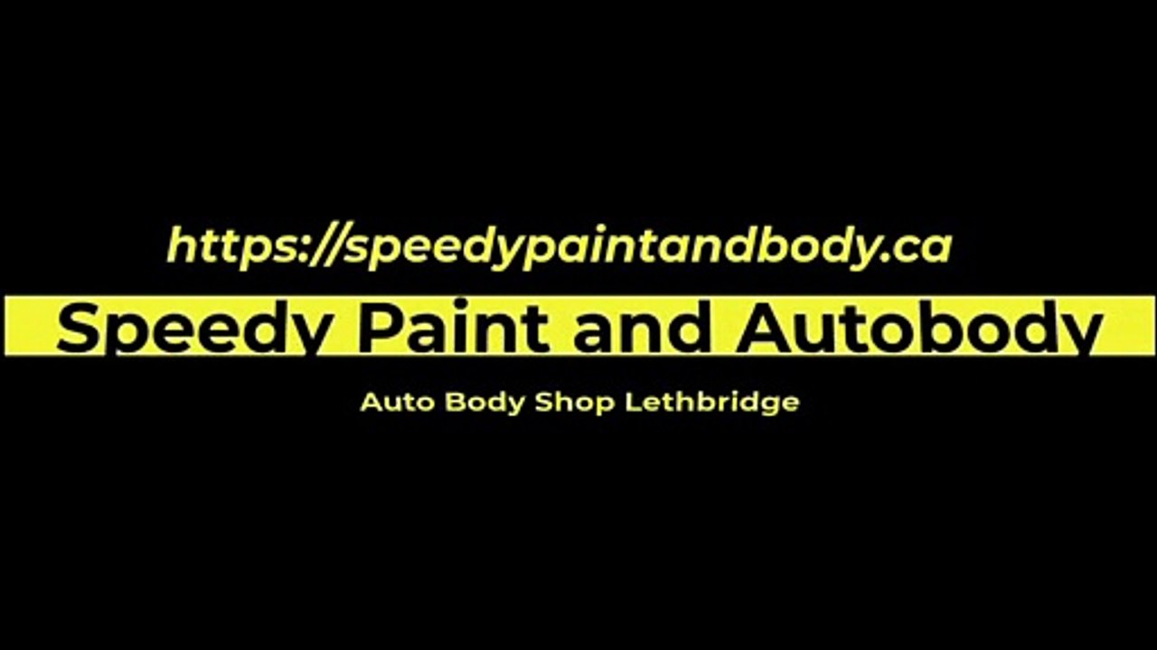 Auto Body Lethbridge