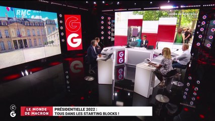 Le monde de Macron : Présidentielle 2022, tous dans les starting blocks ! - 21/09
