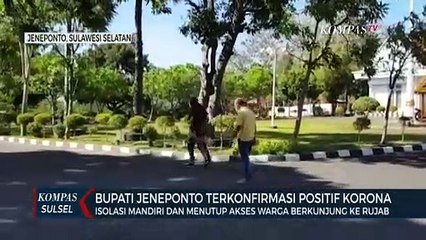 Bupati Jeneponto Terkonfirmasi Positif Korona