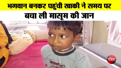 4 साल की लावारिस मासूम के लिए फरिश्ता बनी मेरठ पुलिस