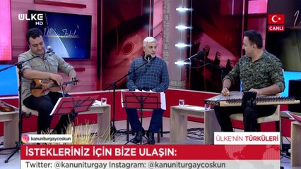 Ülke'nin Türküleri - Cavit Tebrizli | 19 Eylül 2020