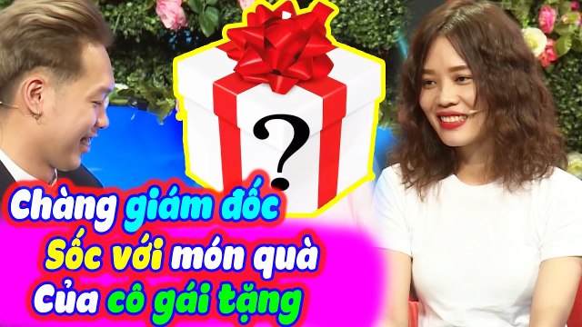 Chàng Giám Đốc Sốc Với Món Quà Của Cô Gái Tặng Khi Tham Gia Bạn Muốn Hẹn Hò | BMHH Tập 479
