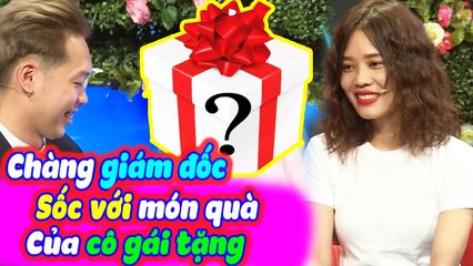 Chàng Giám Đốc Sốc Với Món Quà Của Cô Gái Tặng Khi Tham Gia Bạn Muốn Hẹn Hò | BMHH Tập 479