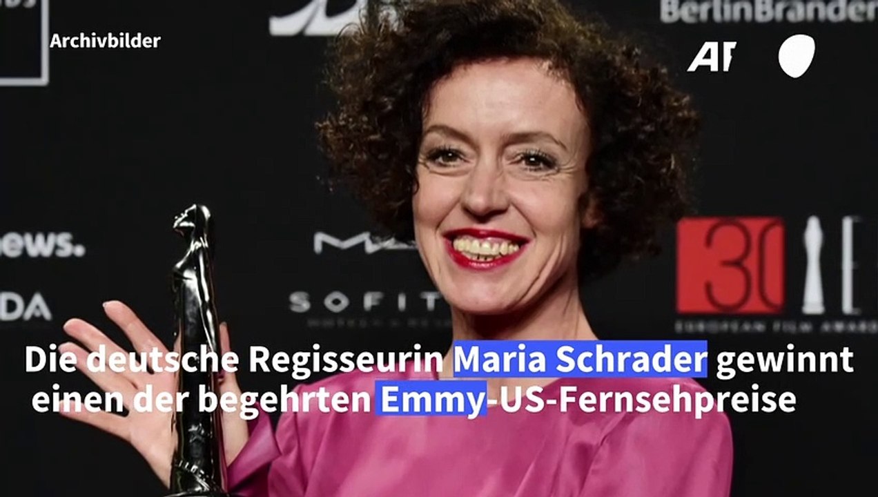 Maria schrader gewinnt emmy für serie "unorthodox"