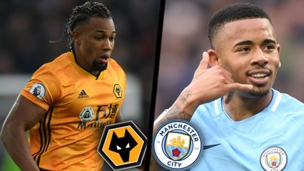 Wolverhampton - Manchester City : les compositions probables