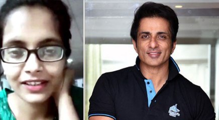 मदद के बाद ​लड़की ने सोनू सूद को कहा चिराग का 'जिन्न', एक्टर ने दिया ये रिप्लाई