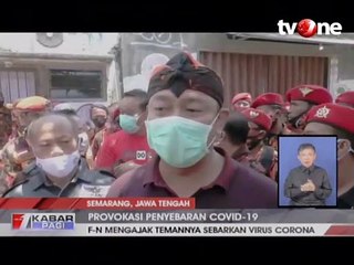 Viral! Ajakan Pasien Positif Corona untuk Sebarkan Virus