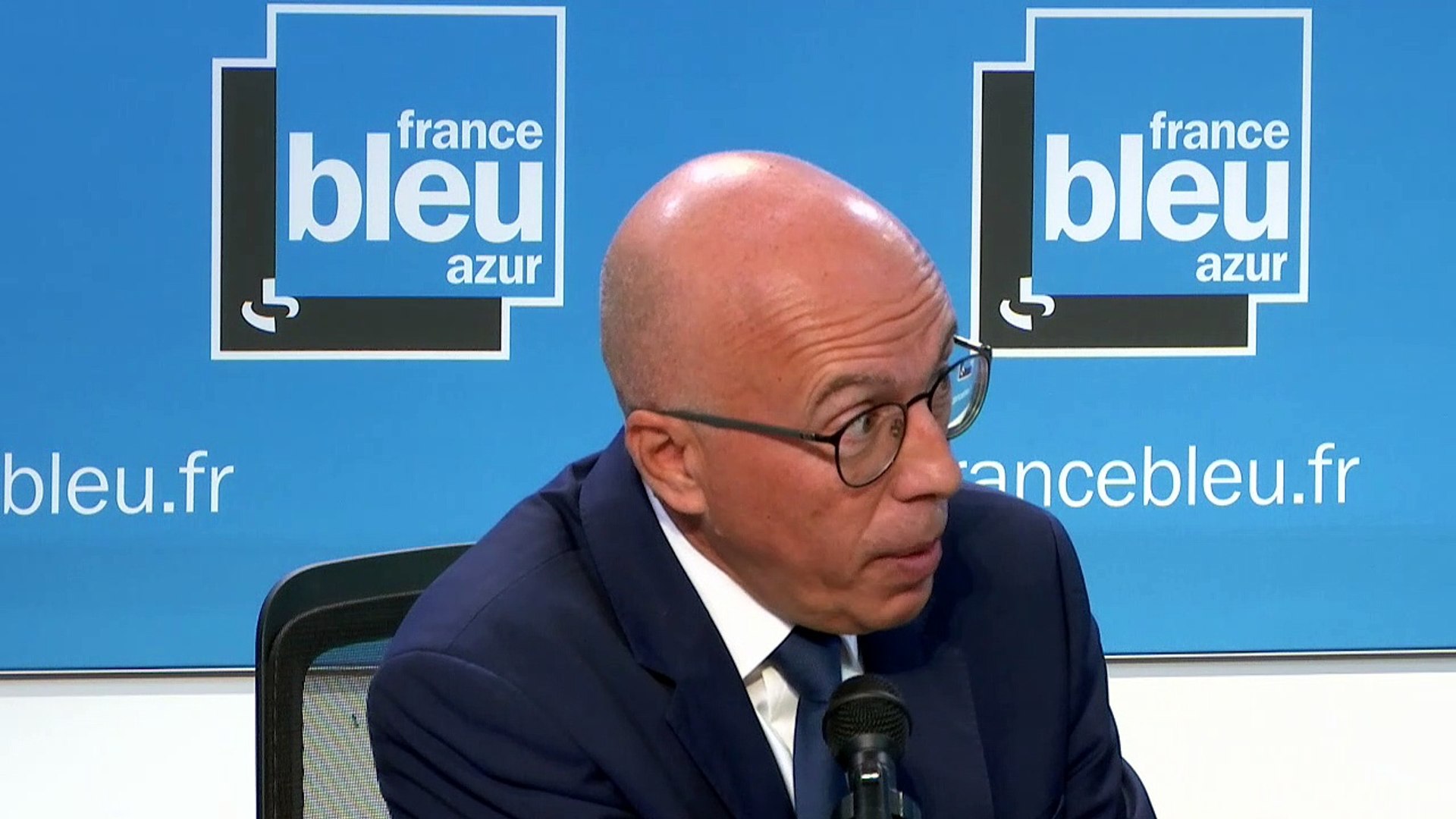 Eric Ciotti invité de France Bleu Azur Matin - Vidéo Dailymotion