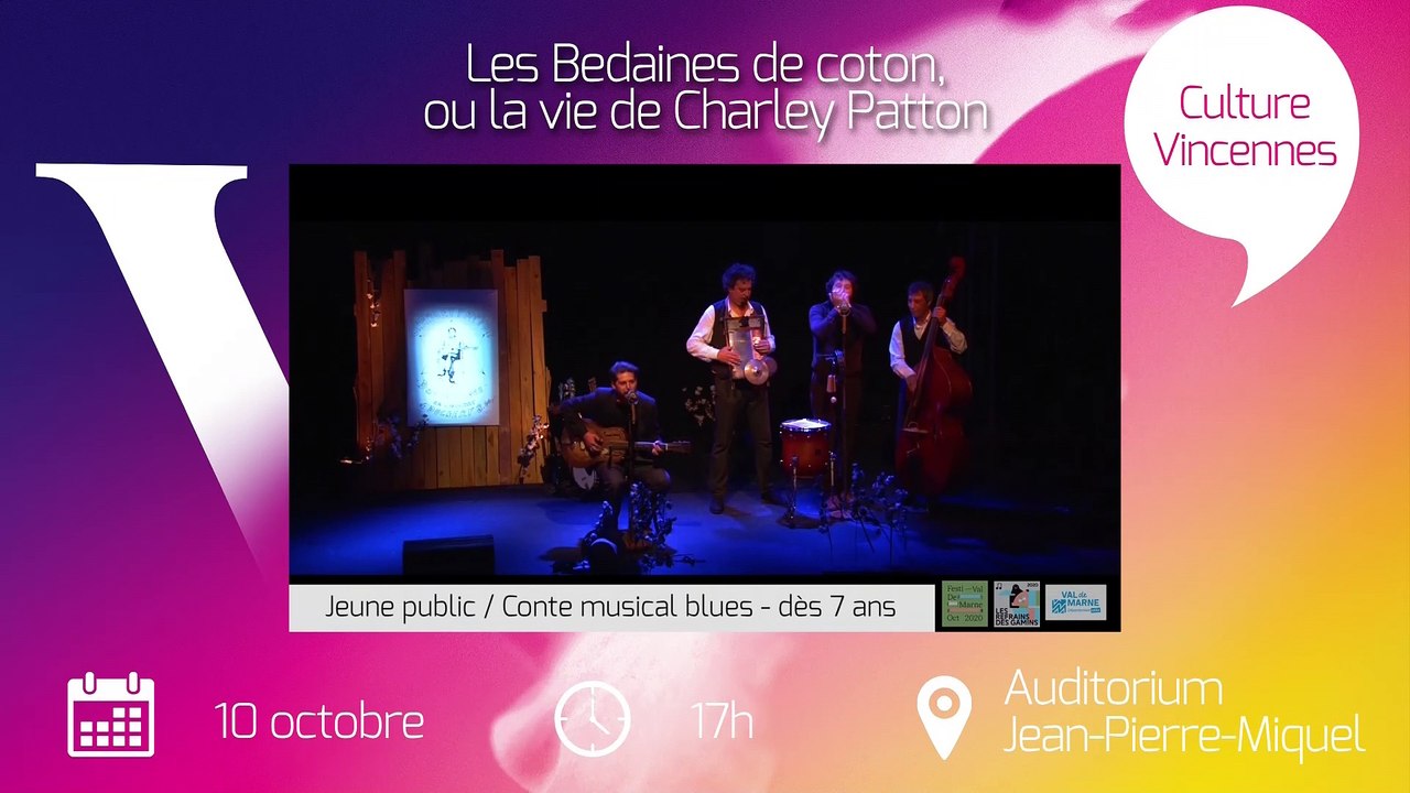 Saison culturelle : film de présentation des spectacles 2020/2021