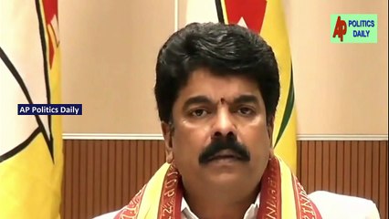 TDP Leader Bonda Uma Press Meet _ Bonda Uma Slams AP Govt