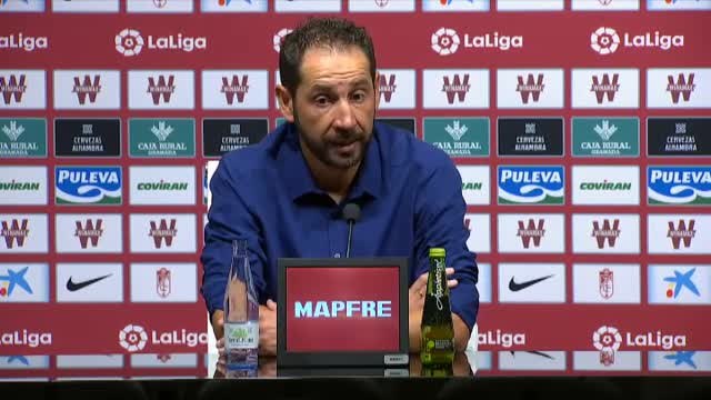 Machín tras perder frente al Granada: Tendremos que cambiar esa dinámica