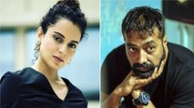 Kangana targets Anurag Kashyap, Here's what she said