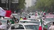 Protestas en México contra su presidente López Obrador ante la crisis que atraviesa el país en medio de la pandemia