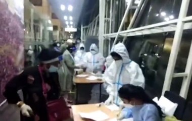 वंदे भारत मिशन के तहत 91 भारतीय पहुंचे घर, 14 दिन रहेंगे क्वारैंटाइन