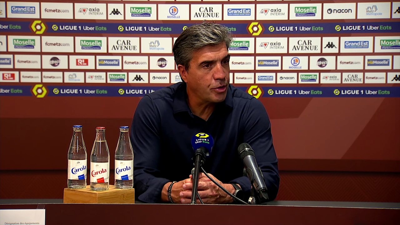 FCM-SDR (2-1) : la conférence de David Guion