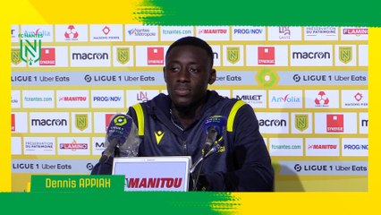 Dennis Appiah : "Une bonne prestation "