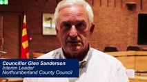 Northumberland council boss talks about support for businesses