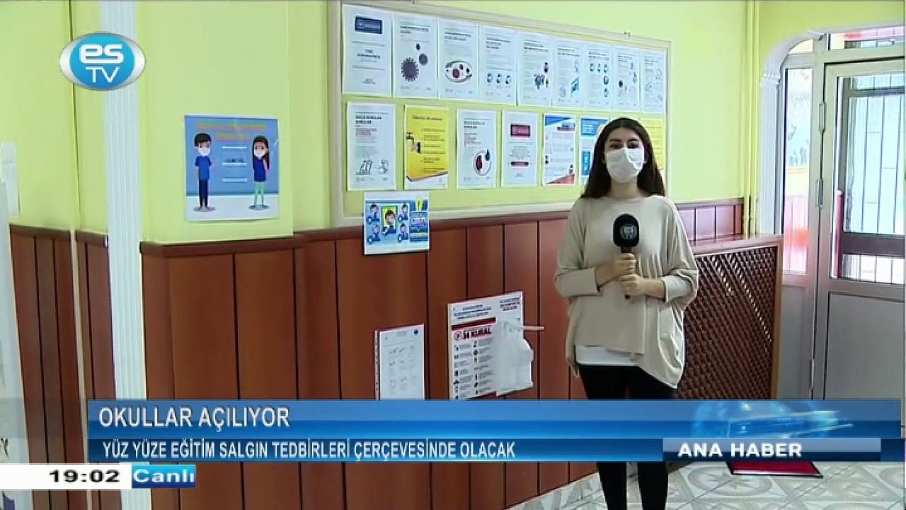 Yüz yüze eğitim salgın tedbirleri çerçevesinde olacak