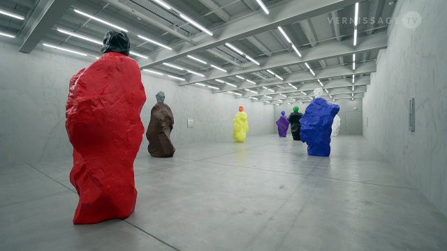 Ugo Rondinone: Nuns + Monks / Galerie Eva Presenhuber, Maag Areal, Zürich