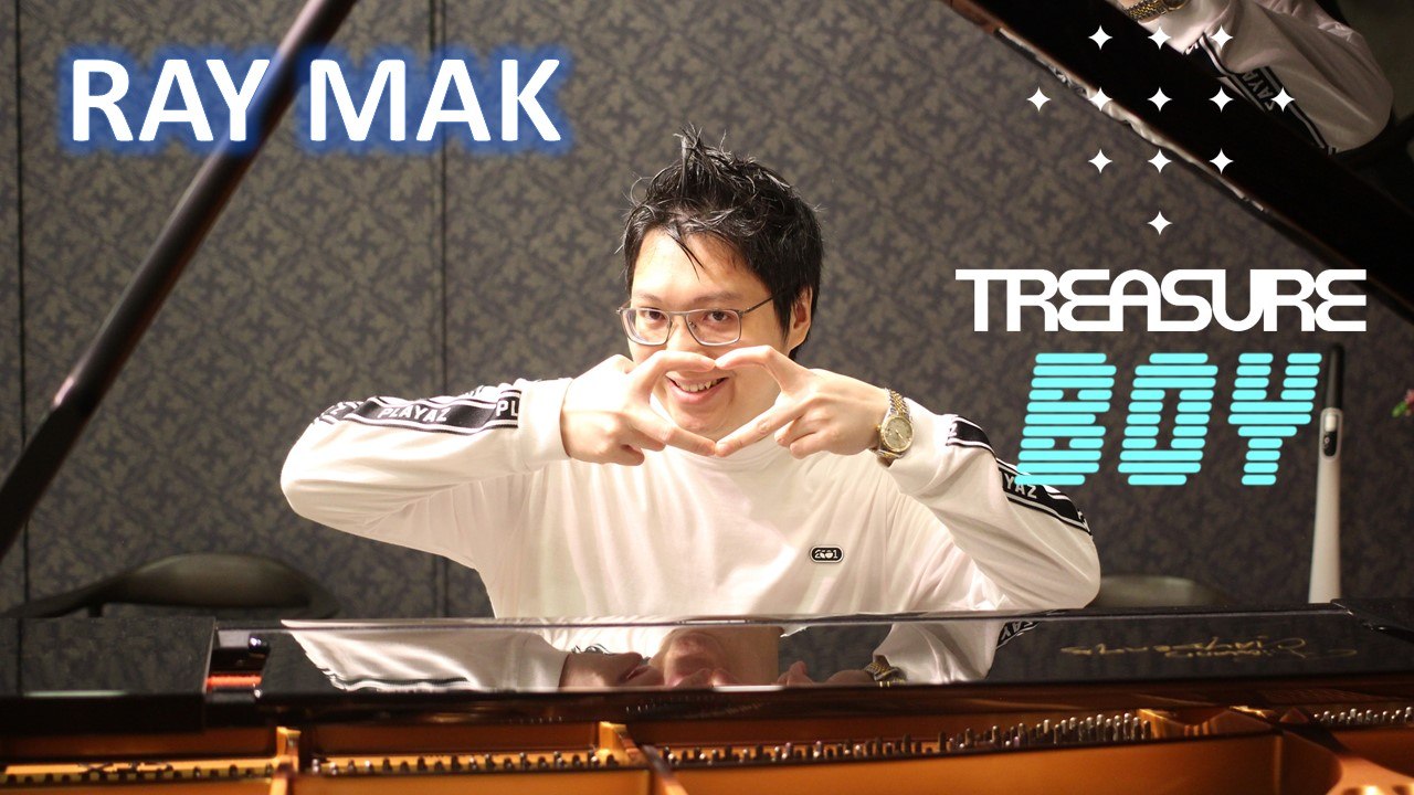 TREASURE - BOY Piano by Ray Mak