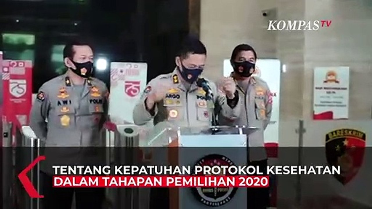 Pilkada Serentak Tetap Lanjut, Ini Maklumat Kapolri
