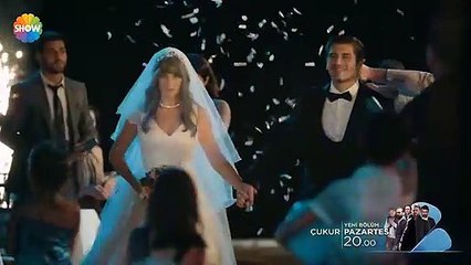 "Çukur" 96. bölüm: Azer'le evlenen Karaca, Sultan Ana'nın hamlesi sonrası ne yapacak?