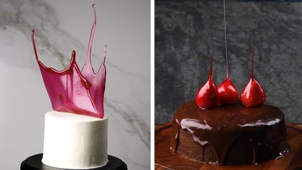 15 Cake Decoration & Plating Hacks to Impress Your Dinner Guests!