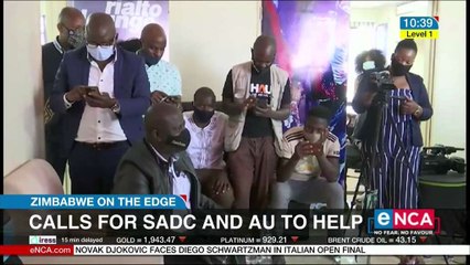 Calls for SADC and AU to help Zimbabwe