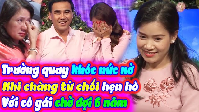 Cô Gái Đợi 6 Năm Để Tham Gia Bạn Muốn Hẹn Hò Và Cái Kết Đắng Khiến Trường Quay Cảm Động|BMHH Tập 490