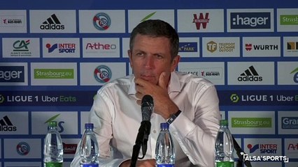 Thierry Laurey : "Je ne m'occupe pas du mercato"