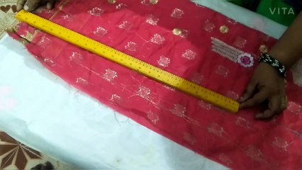 Aise krenge cutting to kbhi bhe apke suit mein  kbhi jhol ni ayega aur perfect shape m stitch hoga.