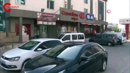 Önce marketi soydu, ardından çalışanı kaçırdı