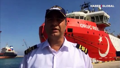 35 gün boyunca Doğu Akdeniz'deydi... Oruç Reis'in kaptanı Cankat Uzşen ilk kez konuştu