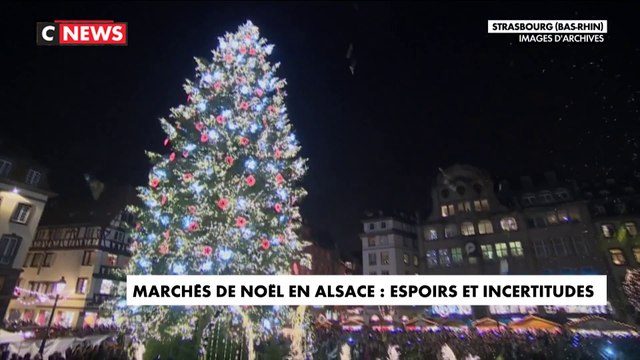 Marchés de Noël en Alsace : espoirs et incertitudes