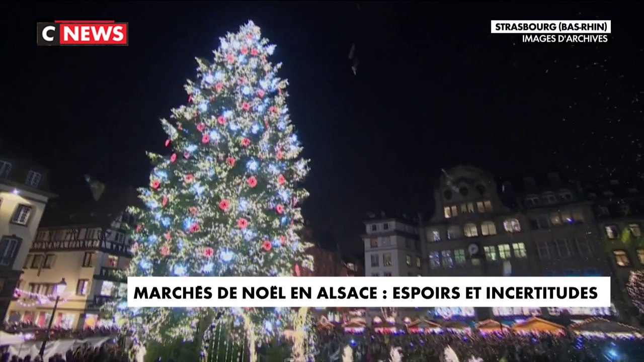 Marchés de Noël en Alsace : espoirs et incertitudes