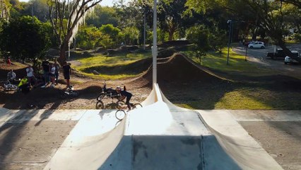 Montpellier Méditerranée Métropole BMX Park Women's 1st Place | Lizsurley Serna