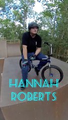 Montpellier Méditerranée Métropole BMX Park Women's 2nd Place | Hannah Roberts