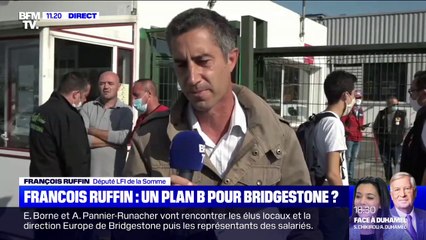 Bridgestone: François Ruffin "accuse les politiques qui signent des traités de libre-échange puis qui pleurnichent"