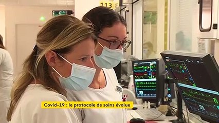 Covid-19 : le traitement des cas graves s'améliore