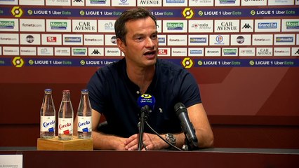 Metz - Reims, la réaction des coaches