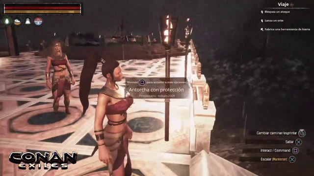 Conan Exiles Gameplay español #30 - DALINSIA NPC nivel 4 Localizacion - CanalRol 2020