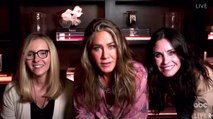 Jennifer Aniston, Courteney Cox & Lisa Kudrow Jimmy Kimmel Emmy (ABC)