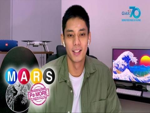 Mars Pa More: Meet the newest Kapuso, Luis Hontiveros!