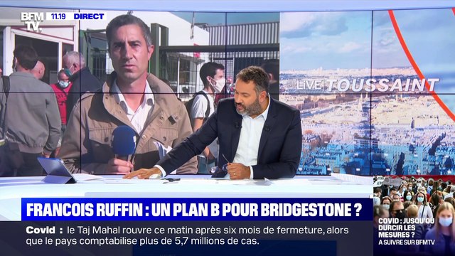 François Ruffin: un plan B pour Bridgestone ? - 21/09