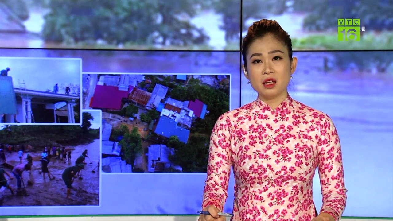 Khúc ruột miền Trung, oằn mình gánh chịu mưa bão | VTC16