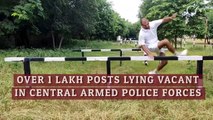 सेंट्रल आर्म्ड पुलिस फोर्सेज़ में खाली पड़े पदों की संख्या एक लाख के पार पहुंची: राज्य सभा